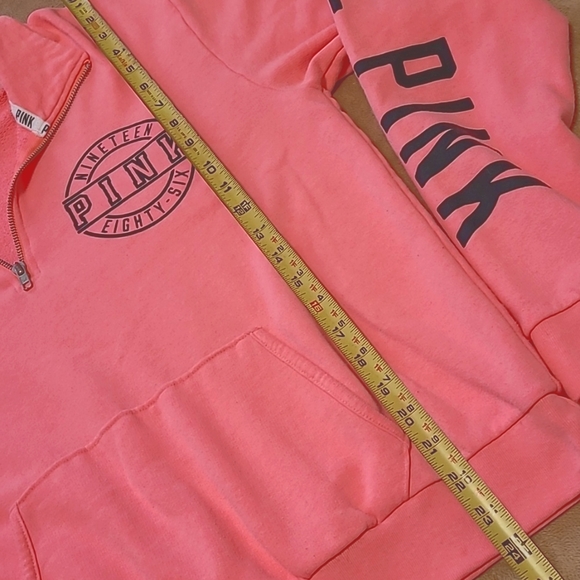 PINK VS Quarter Zip - Picture 8 of 11